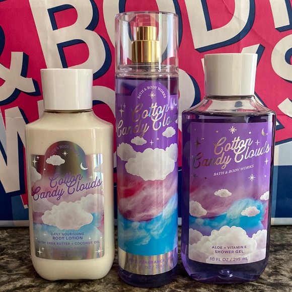 Bath & Body Works Bath & Body Bath Body Works Cotton Candy Clouds